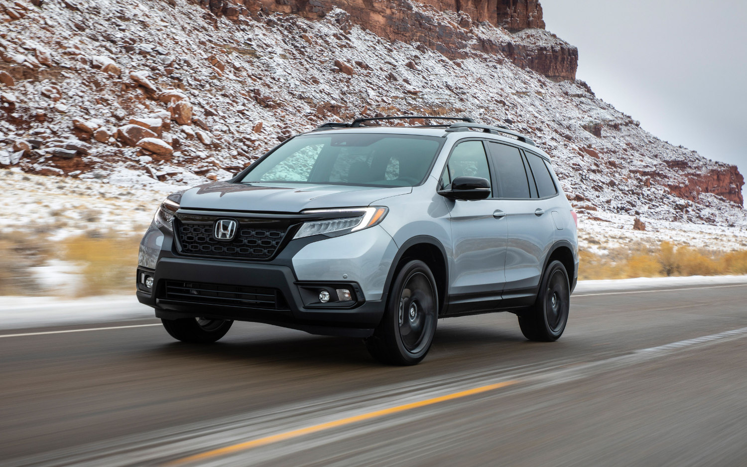 Comparison Honda CRV EX 2019 vs Honda Passport Elite 2019 SUV Drive